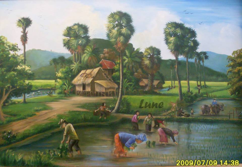 960x666 Khmer Art Gallery - Khmer Art Painting