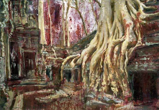 550x382 Lee Lee - Khmer Art Painting