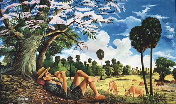 600x354 Vann Nath - Khmer Art Painting