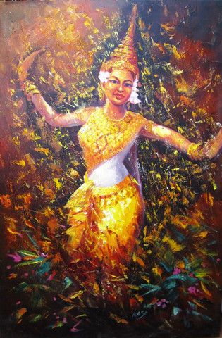 315x480 Cambodia Arts And Crafts Is The Khmer Art Gallery And The Best - Khmer Art Painting