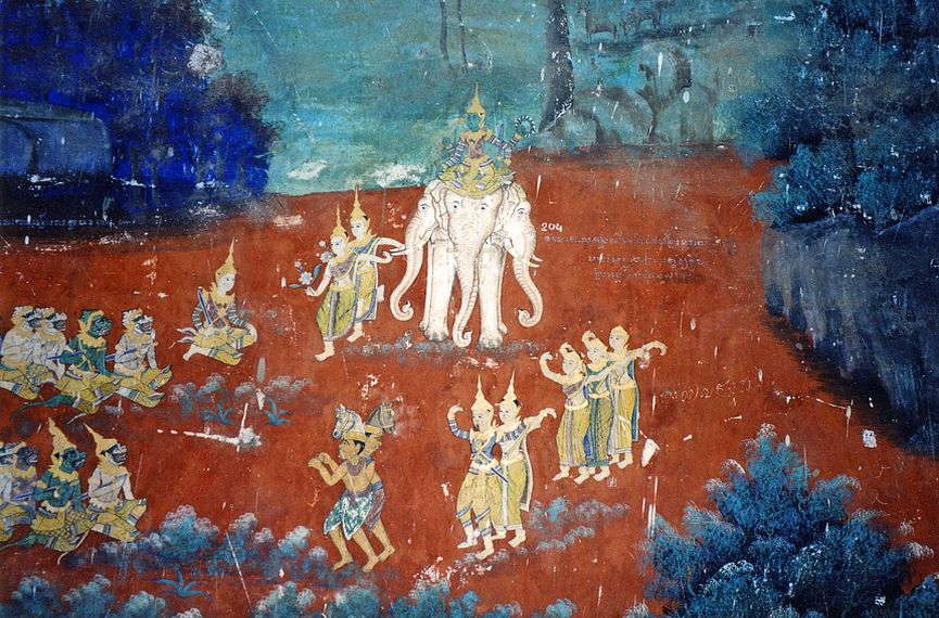 865x570 Cambodian Culture And Its Glorious Tradition Of Artistic Practice - Khmer Art Painting