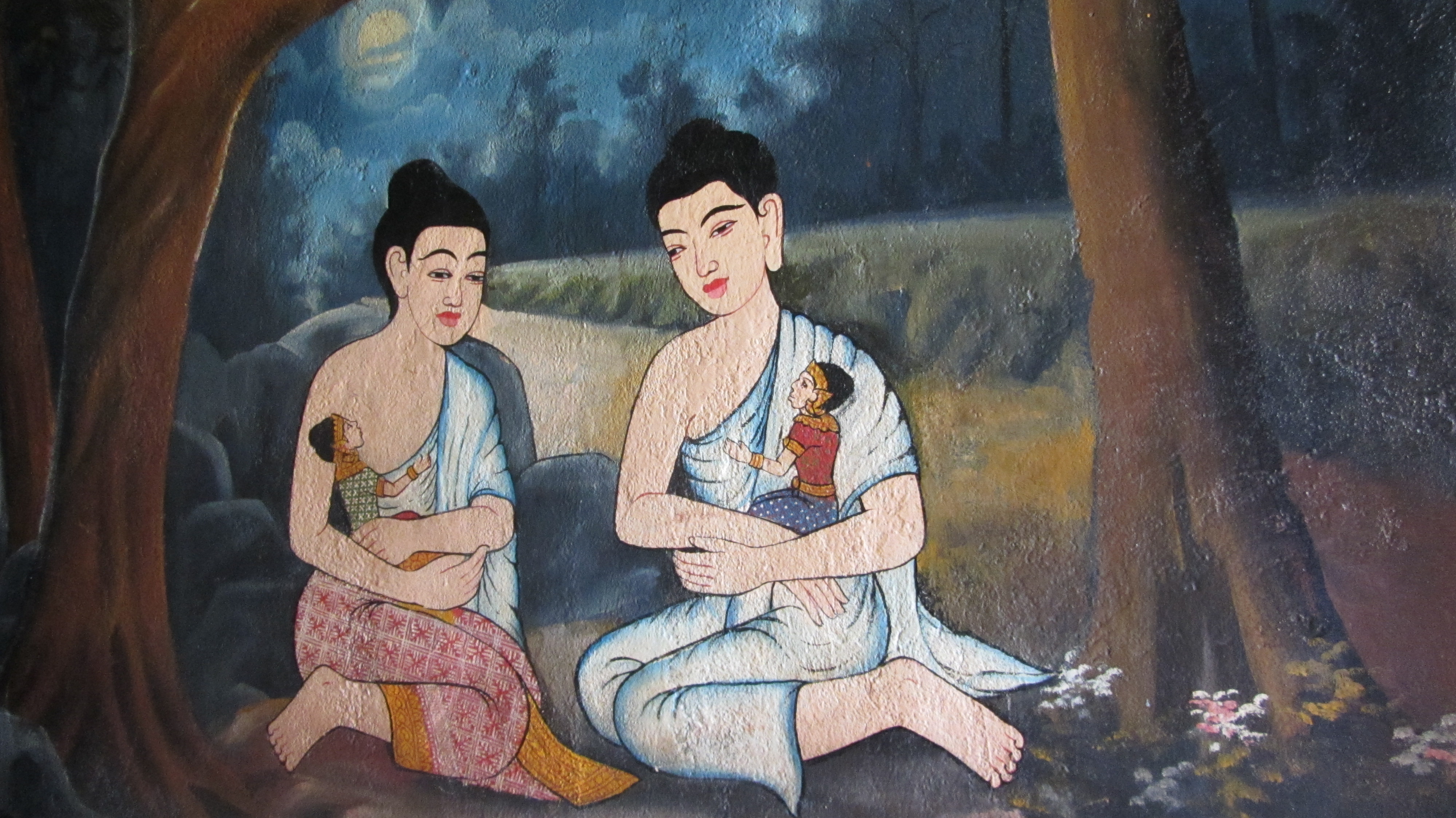 4000x2248 Filekhmer Painting - Khmer Painting