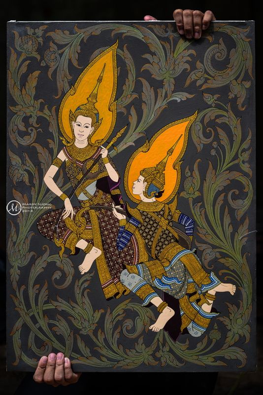 534x800 Khmer Drawing Art! Thai Art Amp Design Drawings - Khmer Painting