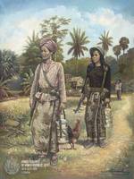 150x200 Stunning Khmer Painting Reproductions For Sale On Fine Art Prints - Khmer Painting