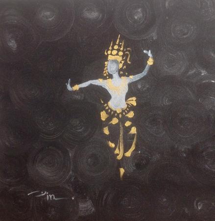 439x450 Din Art Gallery (Phnom Penh) - Khmer Painting