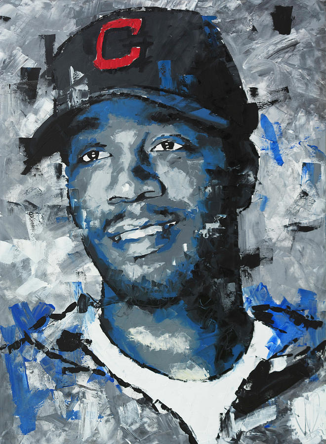 660x900 Kid Cudi Portrait Painting By Richard Day - Kid Cudi Painting