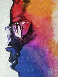 236x312 Create It Rays Of Love Amp Kid - Kid Cudi Painting
