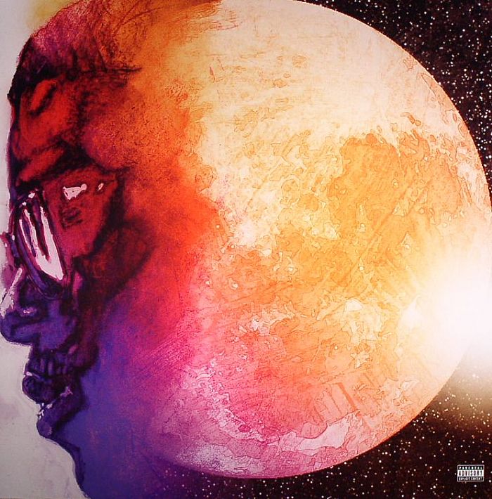 700x710 Kid Cudi Man On The Moon The End Of Day Vinyl - Kid Cudi Painting