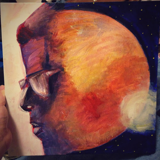 510x510 Kid Cudi - Kid Cudi Painting