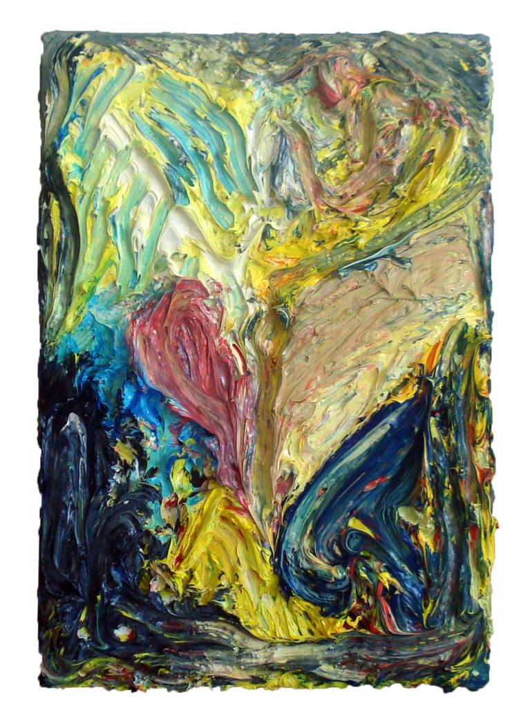 770x1037 Saatchi Art Kidney Or Liver Painting By Jurij Selan - Kidney Painting