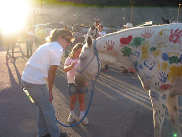 360x270 The White Horse Social - Kids Horse Painting