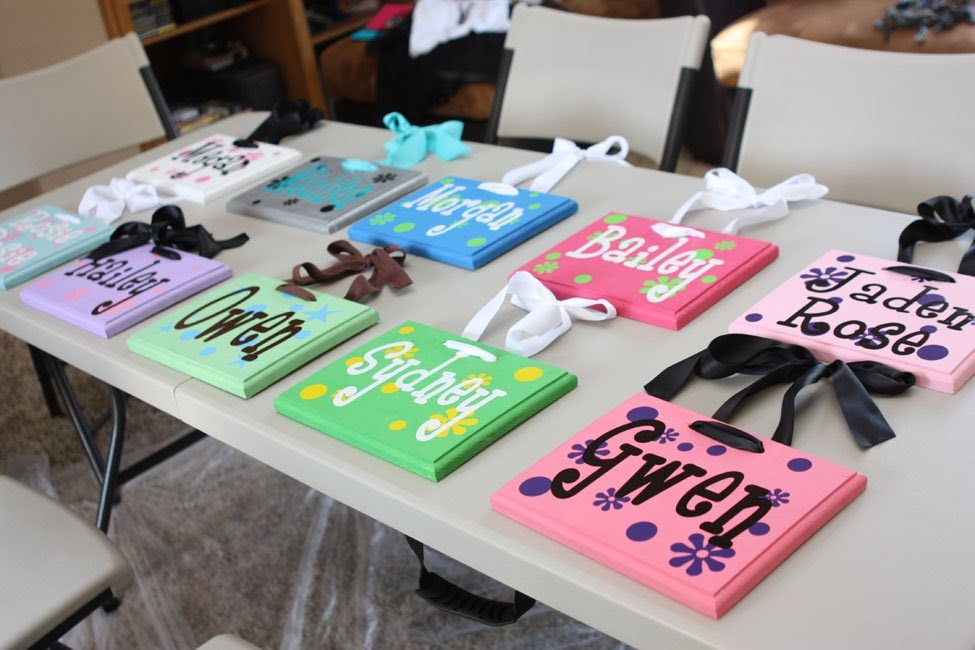 975x650 Holli's Hobbies Painting Parties - Kids Name Painting