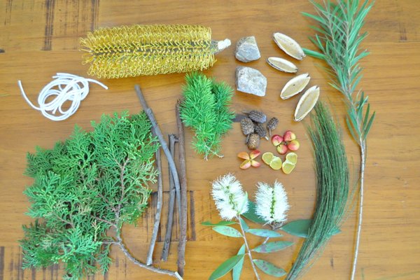 600x400 Painting With Nature Nature Play Brisbane Kids - Kids Nature Painting