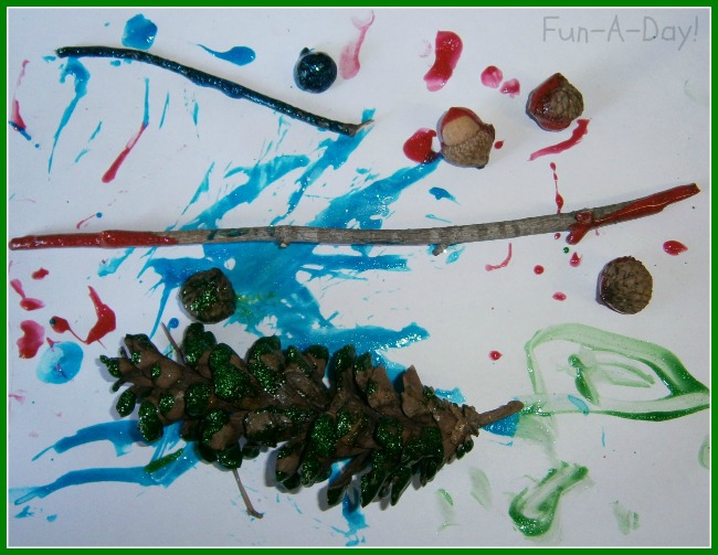 650x503 Painting With Nature - Kids Nature Painting