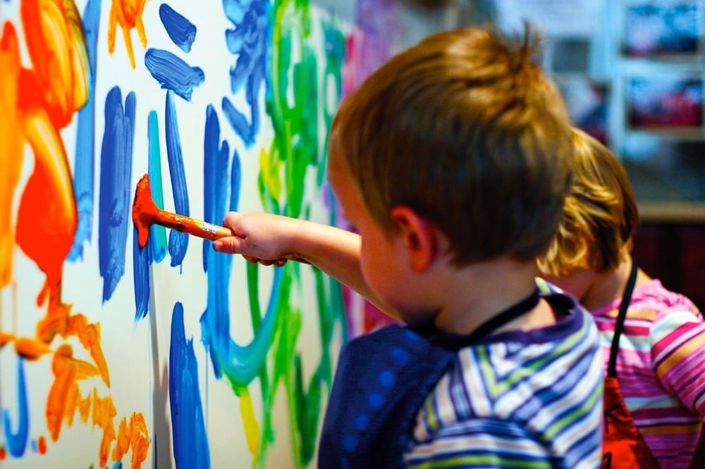 1000x666 Kids Fremont Presbyterian Church - Kids Painting Free