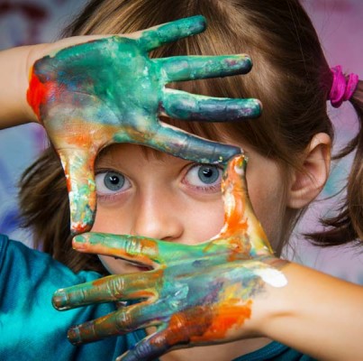 403x400 Kid Pottery Painting Houston - Kids Painting Images