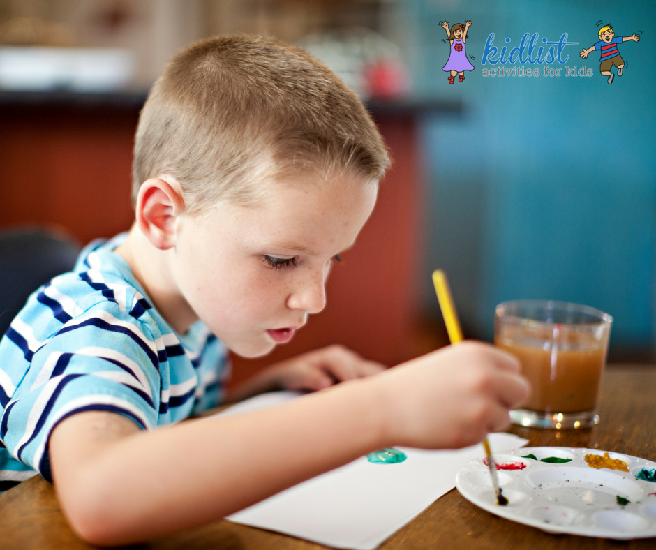940x788 Kids' Drawing And Painting Studios In The Western Suburbs - Kids Painting Images