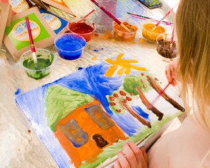 300x240 Tips For Recycling For Kids Natural Earth Paints For Children - Kids Painting Images