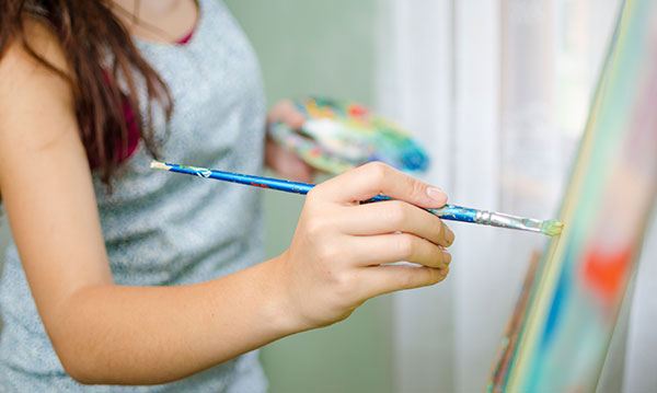 600x359 Canvas Painting Studios For Kids In Metro Detroit And Ann Arbor - Kids Painting Images