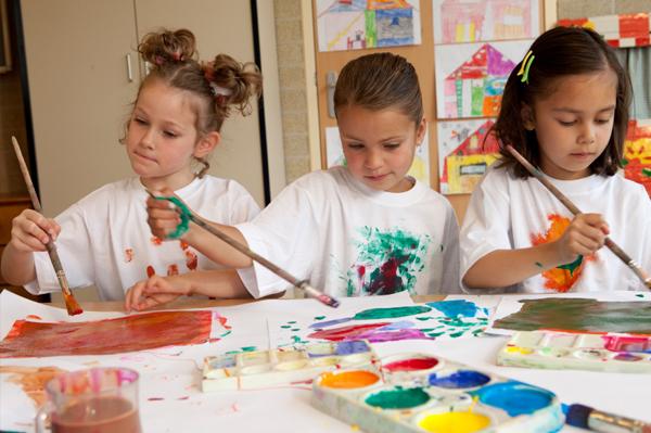600x399 Children's Paintingdrawing Classes Kids Out And About Salt Lake - Kids Painting Images