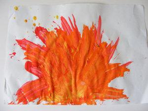 300x225 Painting Projects For Kids - Kids Painting Worksheet