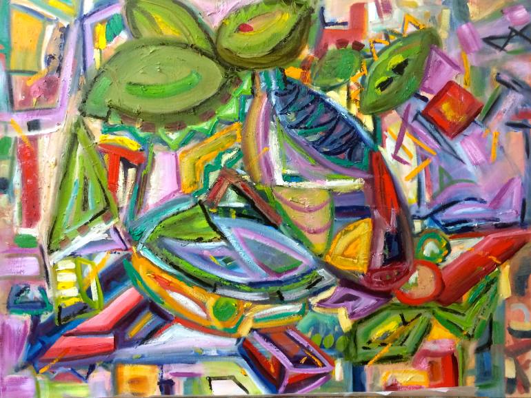 770x578 Saatchi Art Kill Bill Iii Painting By Debbie Daise - Kill Bill Painting