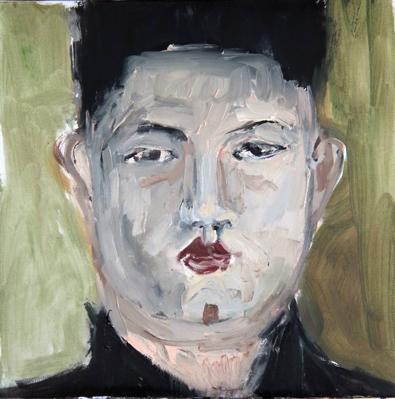 770x778 Saatchi Art Kim Jong Un Painting By Maria Aparici - Kim Jong Un Painting