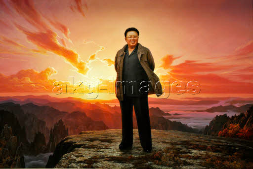 512x343 The Power Of Personality Akg Images Blog - Kim Jong Un Painting