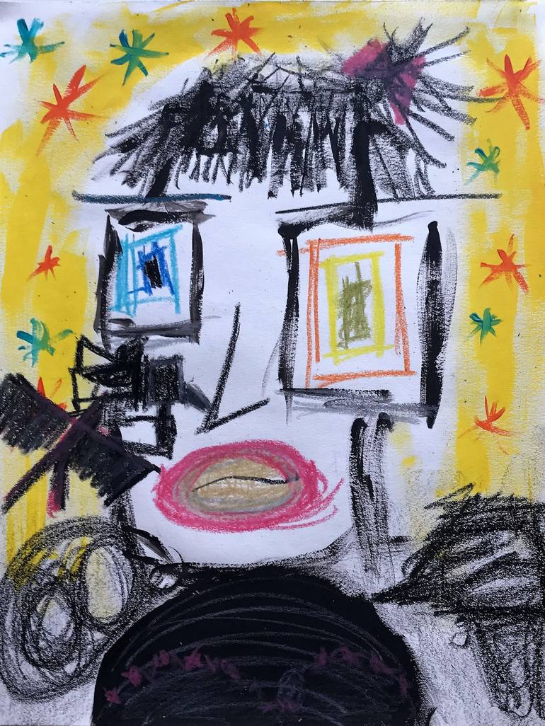 770x1026 Saatchi Art Kimberly Painting By Thorinn Martin - Kimberly Painting