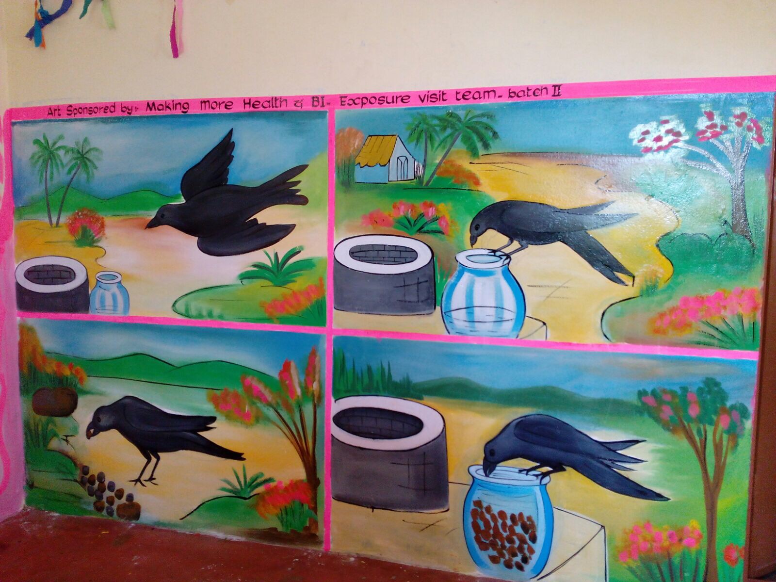 1600x1200 Colourful Kindergarten Paintings In India And An Innovative - Kindergarten Painting