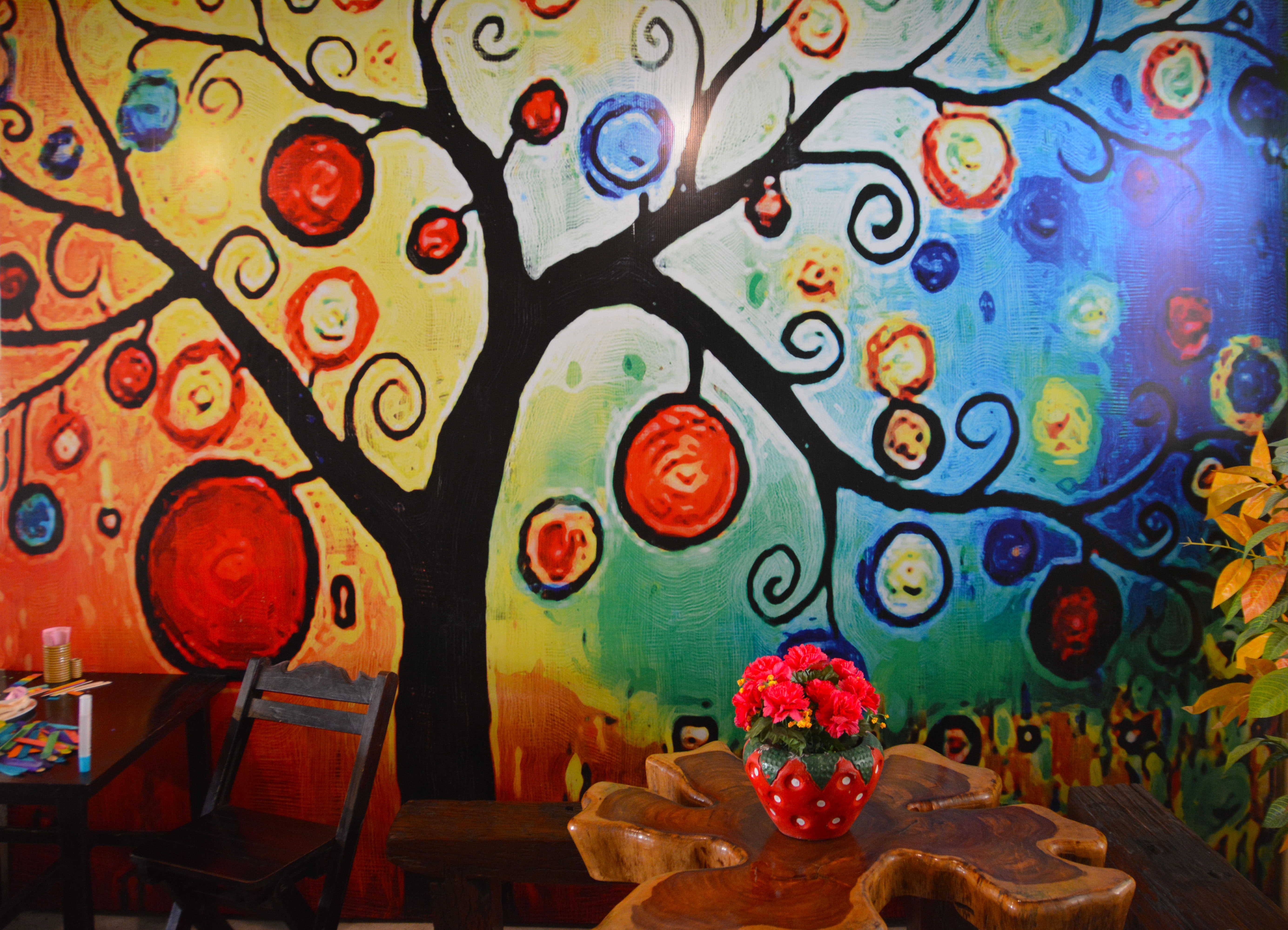 5536x4000 Free Images Desk, Tree, Play, Interior, Indoor, Room, Still Life - Kindergarten Painting