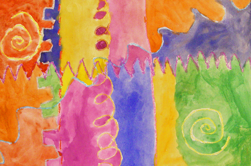 800x529 Kindergarten Art With Mrs. Brown - Kindergarten Painting