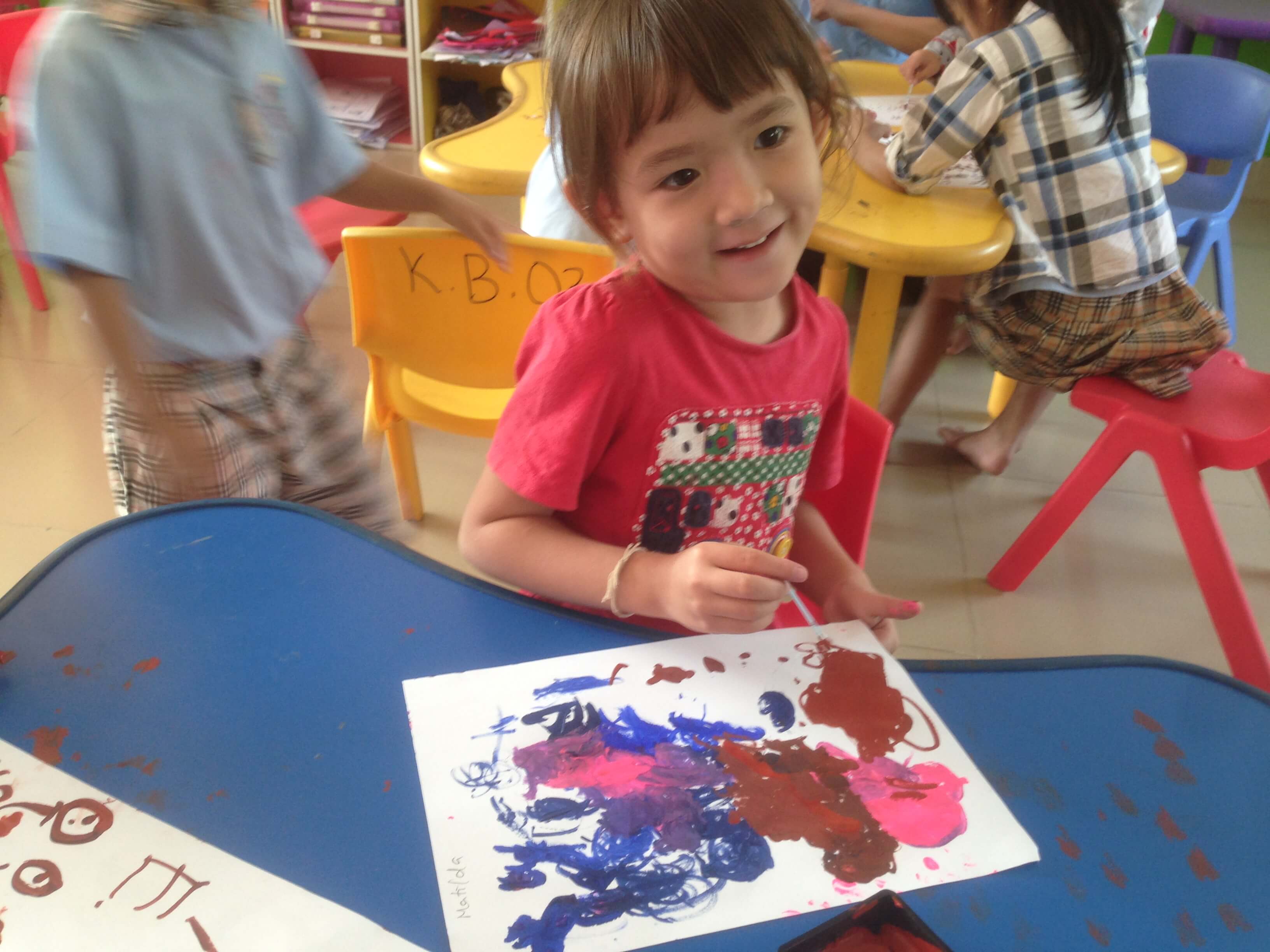 Kindergarten Paintings Search Result At PaintingValley Com   Kindergarten Painting 23 