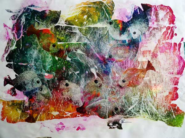 600x450 Kindergarten Painting By Tricia Bradford - Kindergarten Painting