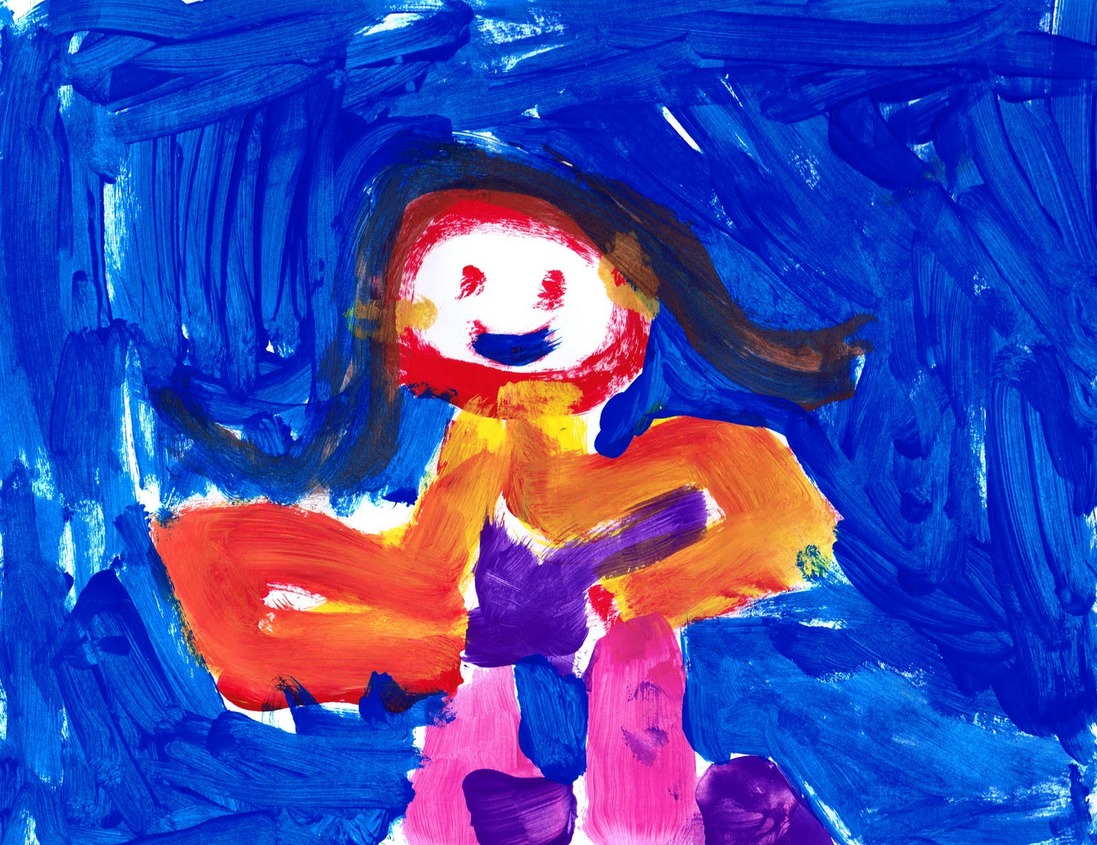 1600x1232 Peabody Art K - Kindergarten Painting