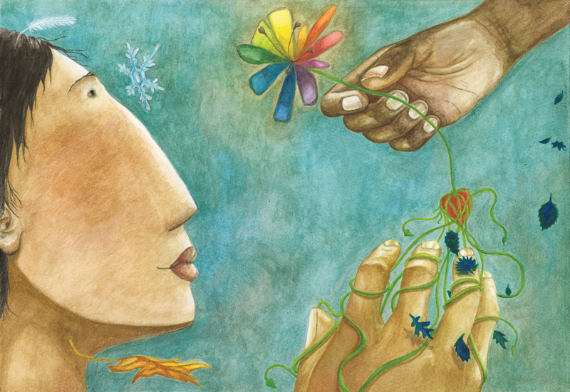 800x550 Kindness Blossom - Kindness Painting