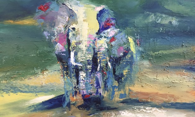 628x378 Photo Story Reflecting Elephant Kindness In Contemporary Art - Kindness Painting