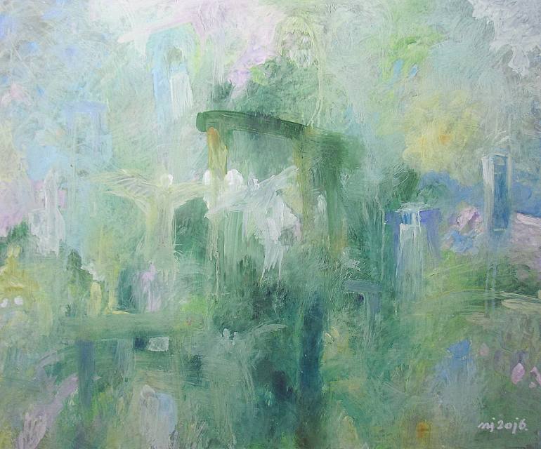 770x640 Saatchi Art Days Of Kindness Painting By Nemes - Kindness Painting