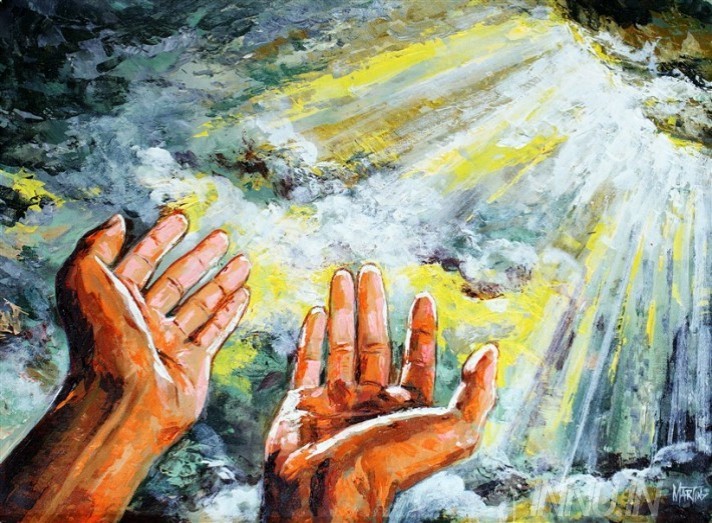 712x523 Art Prints Martin His Kindness Buy Paintings Innu Art Store - Kindness Painting