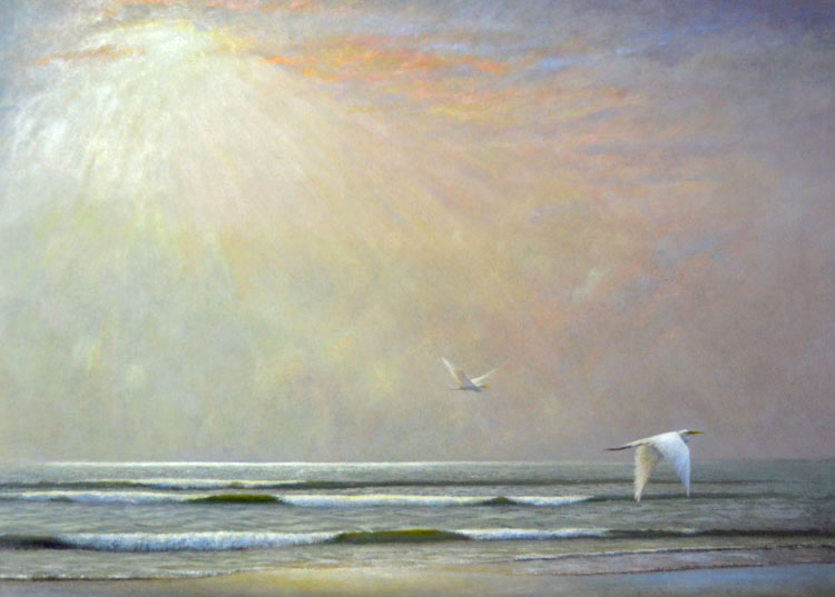 750x537 New Painting Kindred Spirits And A Crusade The Art Of Daniel - Kindred Painting