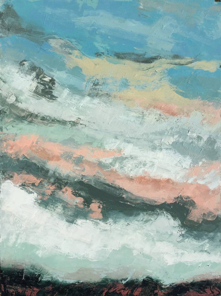 770x1027 Saatchi Art Kindred Painting By Nathan Rhoads - Kindred Painting