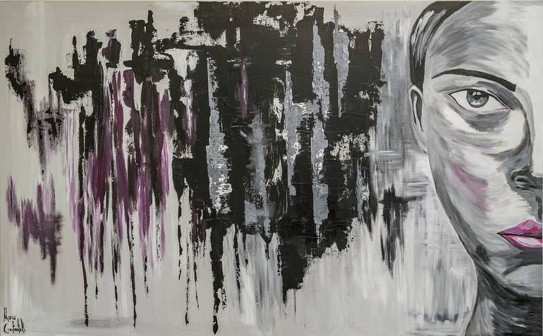 770x476 Saatchi Art Kindred Spirit Painting By Marie Constantelli - Kindred Painting