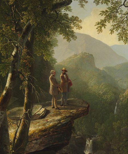 450x542 Painting By Cole, Kindred Spirits - Kindred Painting