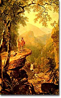 200x317 Hudson River School Artists - Kindred Spirits Painting