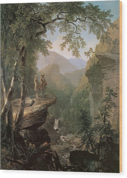 444x618 Kindred Spirits Painting By Asher Brown Durand - Kindred Spirits Painting