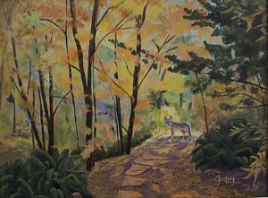 300x221 Kindred Spirits Paintings Fine Art America - Kindred Spirits Painting