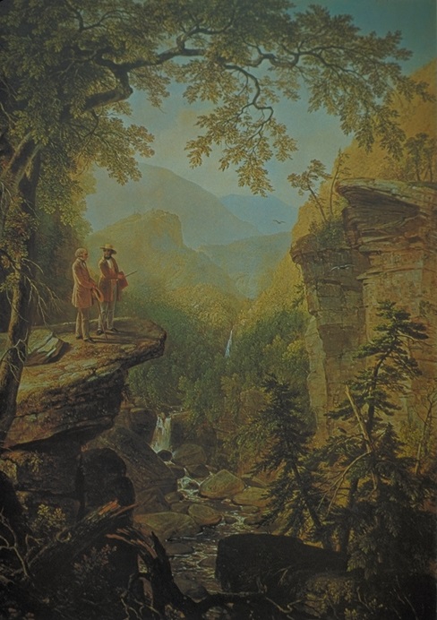 488x692 Winslow Homer - Kindred Spirits Painting