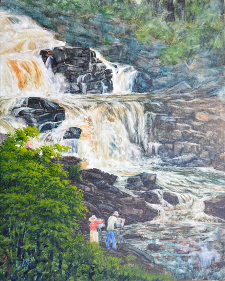 462x576 Glowing And Flowing Testimonial - Kindred Spirits Painting Value