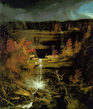 395x461 Hudson River School - Kindred Spirits Painting Value