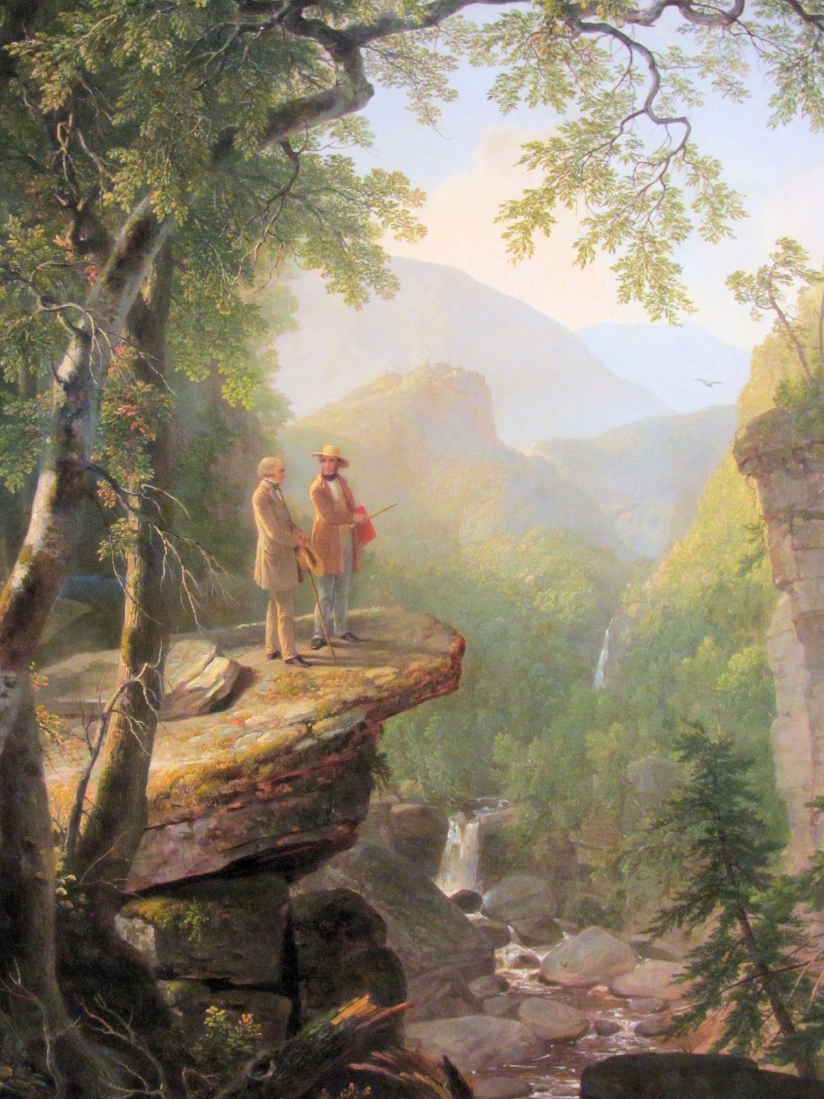 1200x1600 Kindred Spirits (1849) By Asher Durand Art Lover 2 - Kindred Spirits Painting Value